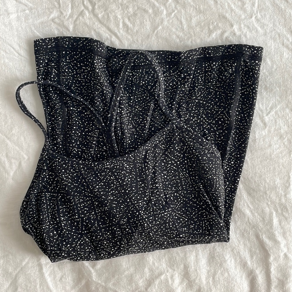lulu racer back tank top